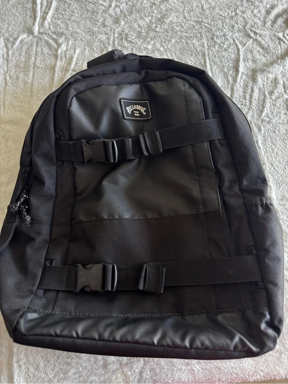 Billabong Black Men's Everyday Backpack with Front Buckle